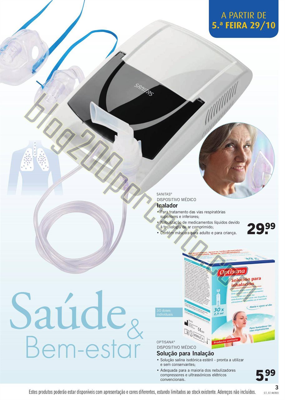 Antevisão Folheto LIDL extra promoções a partir