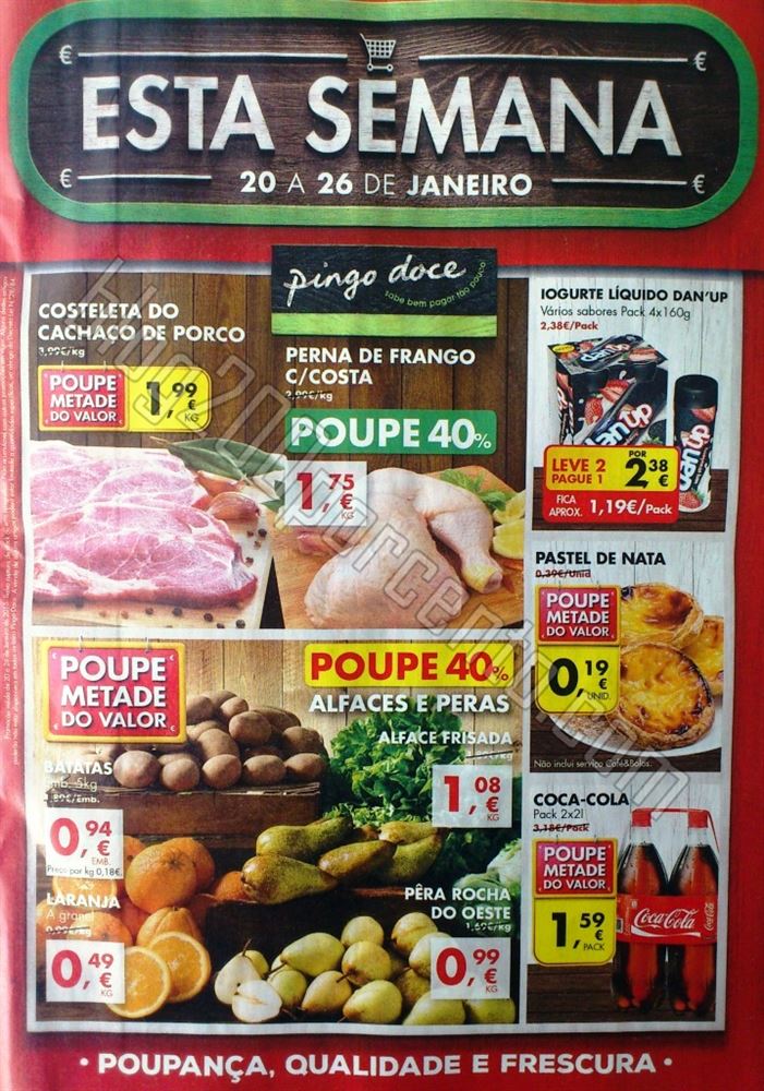 Antevisão Folheto PINGO DOCE Promoções de 20 a 