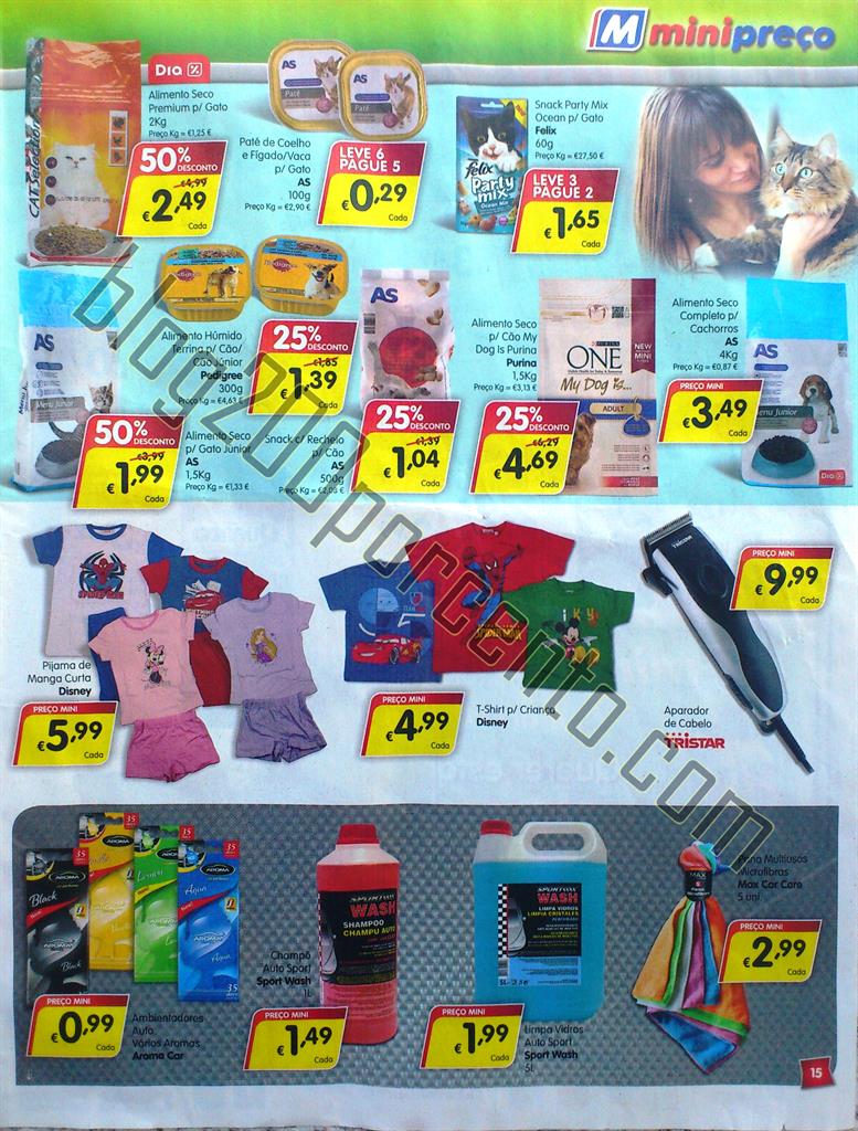 Antevisão Folheto MINIPREÇO Promoções de 25 ju