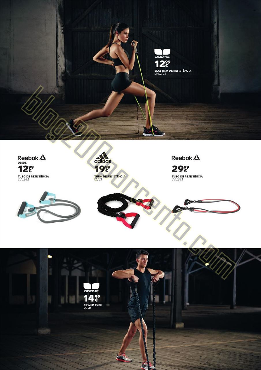 Antevisão Folheto SPORT ZONE Fitness de 8 outubro