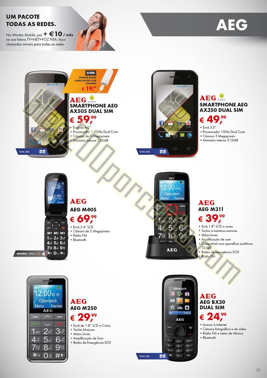 Novo Folheto WORTEN MOBILE de 9 julho a 5 agosto p