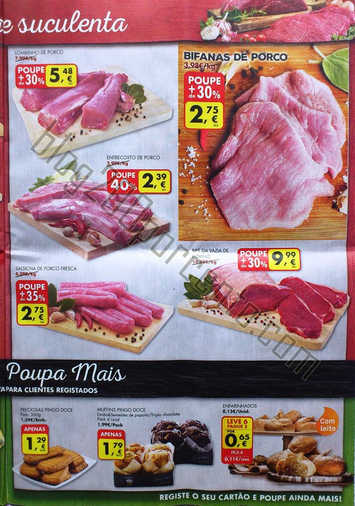Antevisão Folheto PINGO DOCE Promoções de 15 a 