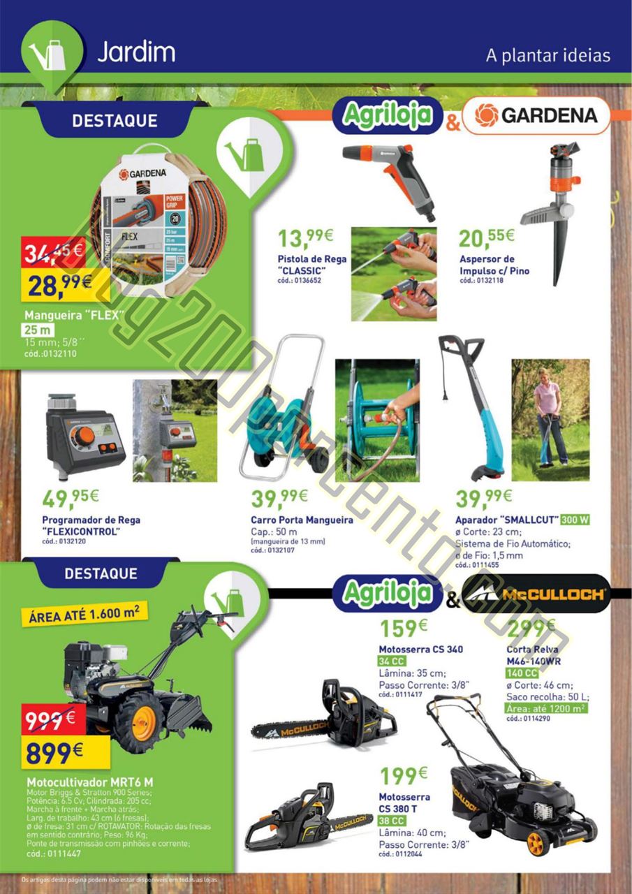 Antevisão Folheto AGRILOJA Promoções de 16 julh