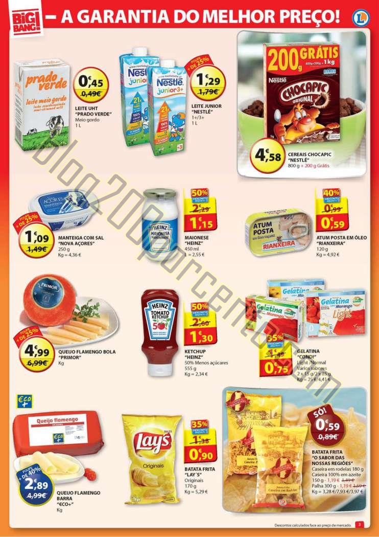 Antevisão Folheto E-LECLERC Big Bang Fim de seman