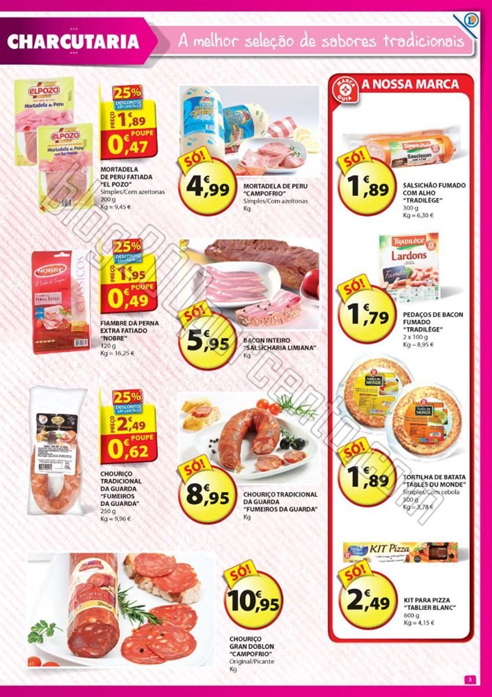 Antyevisão Folheto E-LECLERC Nacional de 13 a 19 