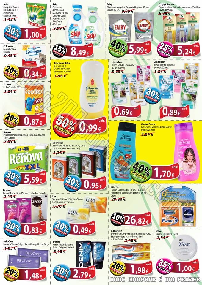 Novo Folheto BEAUTY STORES de 13 outubro a 9 novem