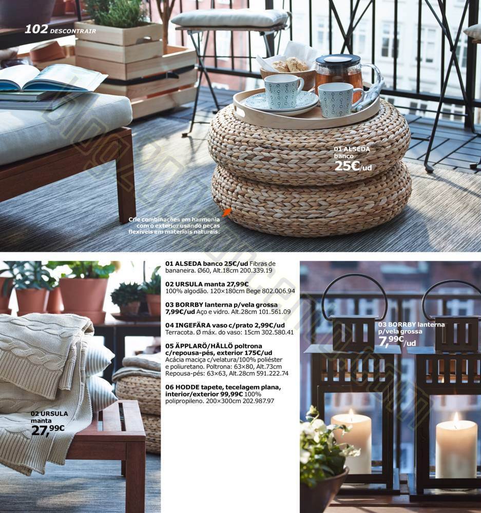 Antevisão Catalogo IKEA 2016 promoções até jun