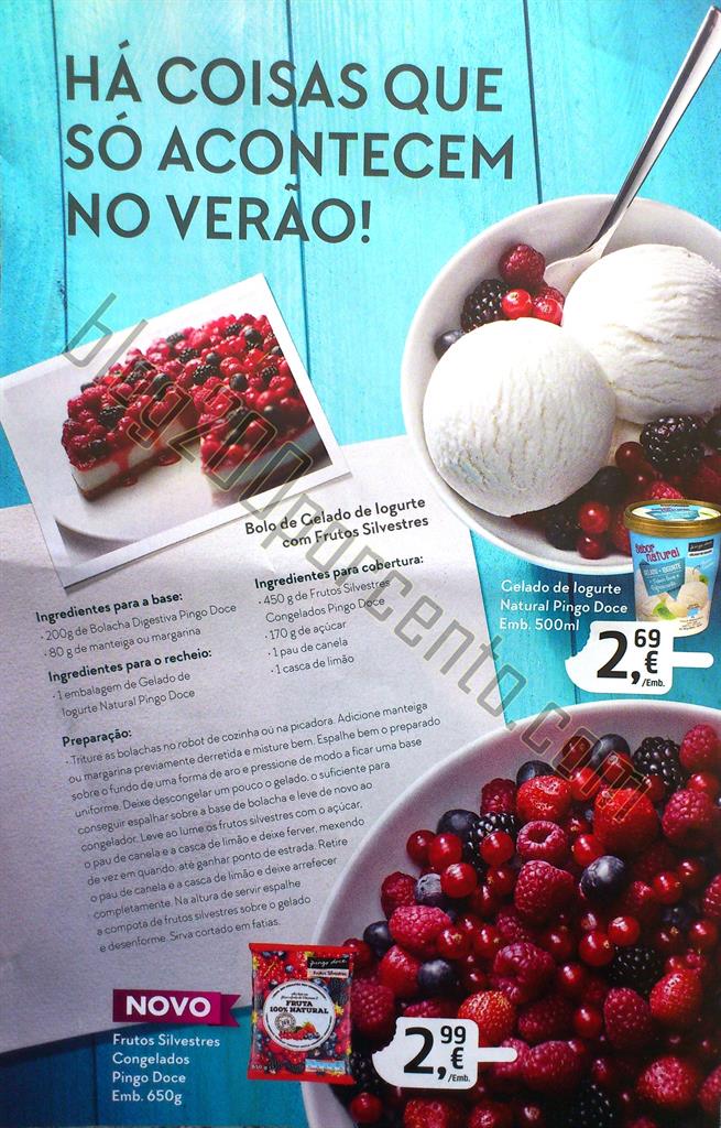 Novo Folheto PINGO DOCE Gelados até 31 julho p8.j
