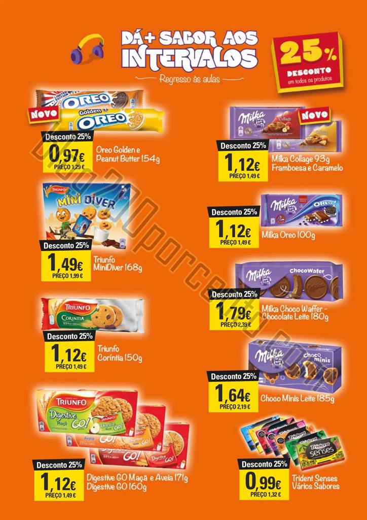 Novo Folheto COVIRAN Promoções de 8 a 20 setembr