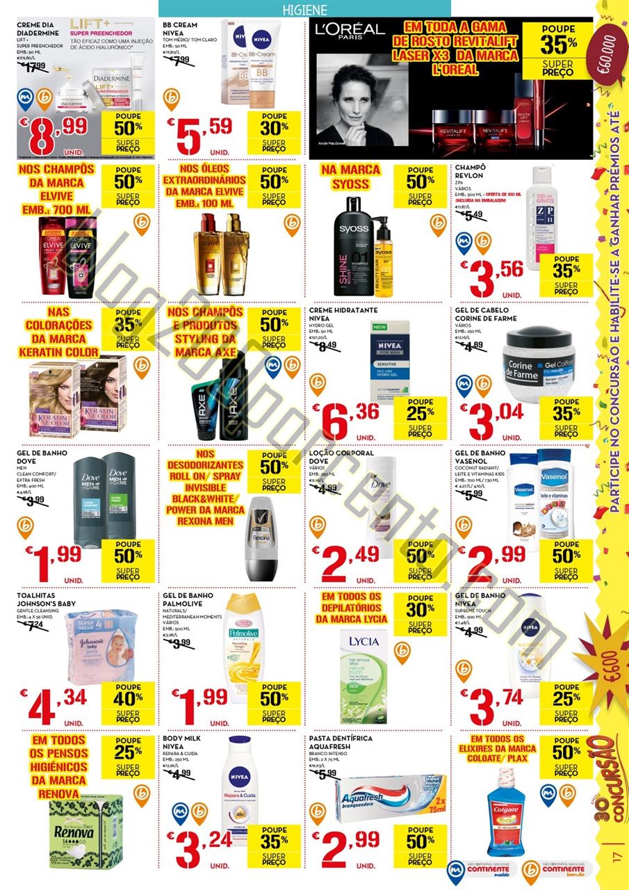 Antevisão Folheto CONTINENTE Promoções de 25 a 