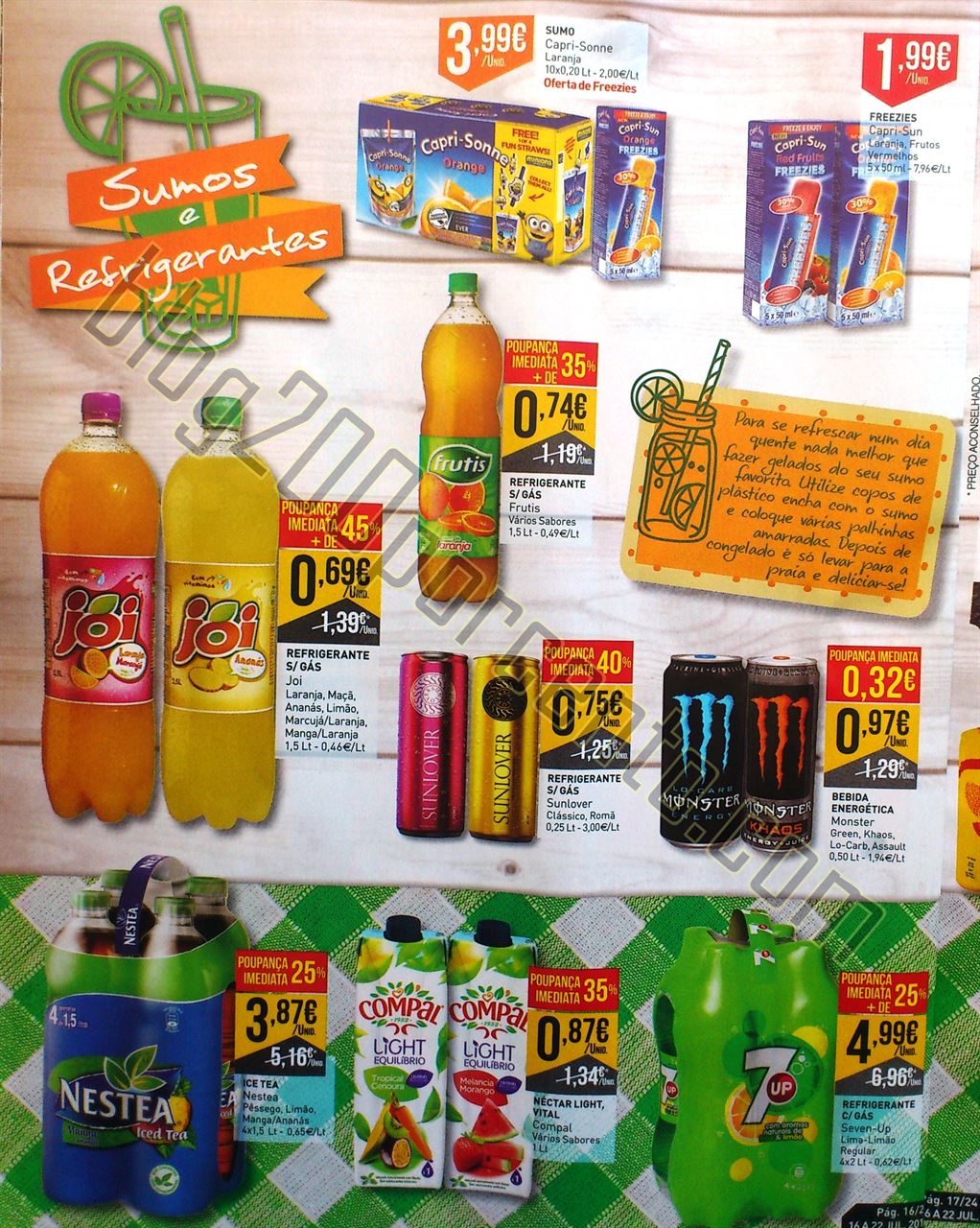 Antevisão Folheto INTERMARCHÉ Promoções de 16 