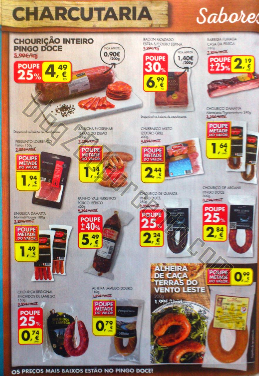 Antevisão Folheto PINGO DOCE Promoções de 11 a 