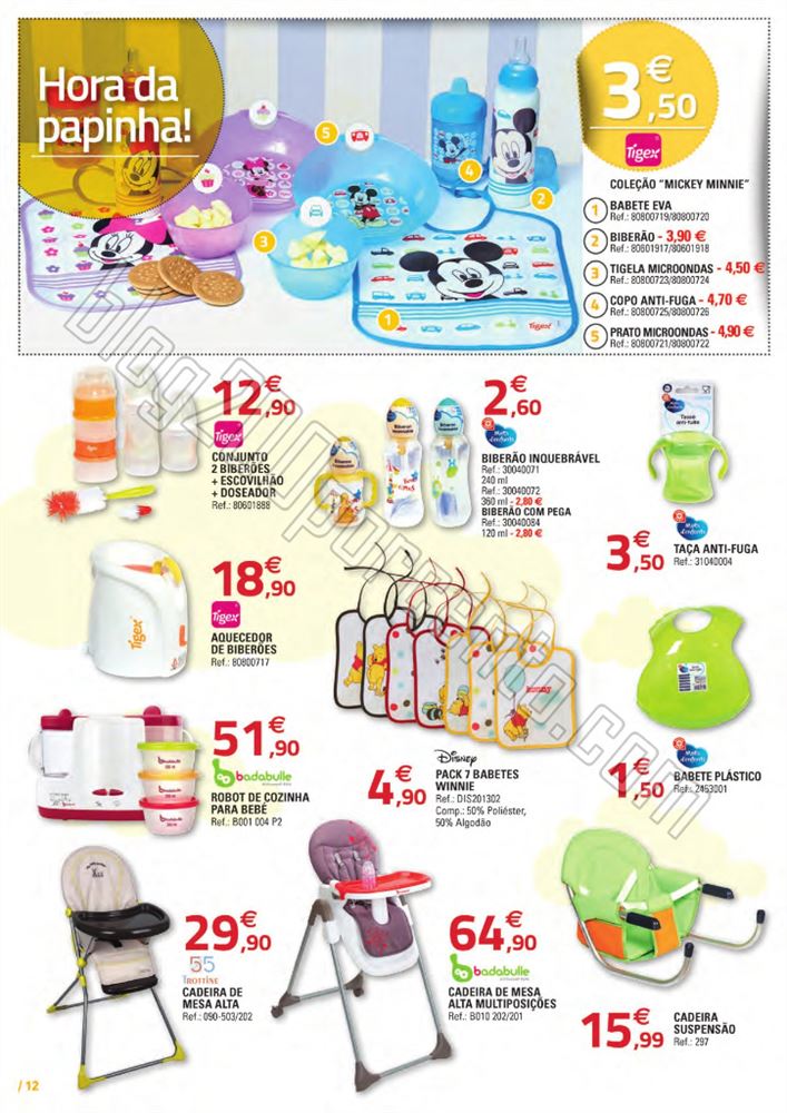 Antyevisão Folheto E-LECLERC Nacional Bebé de 13