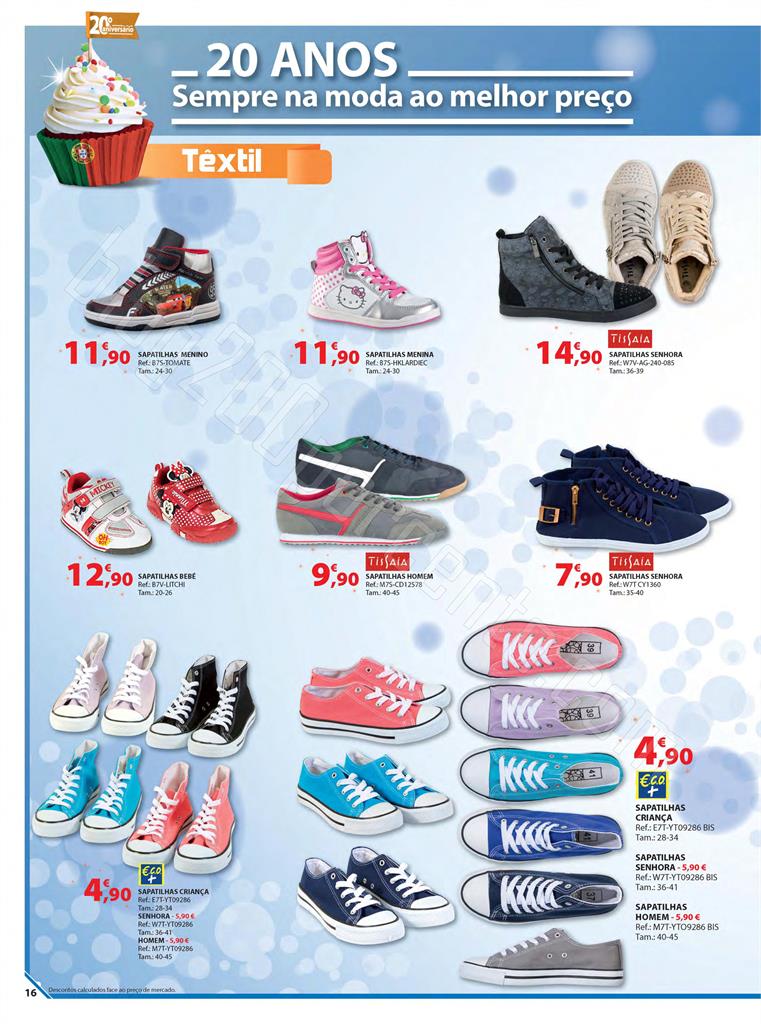 Antevisão Folheto E-LECLERC Aniversário promoç