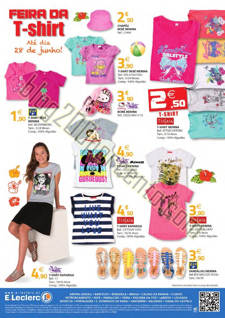Antevisão de Folheto E-LECLERC Promoções de 16 