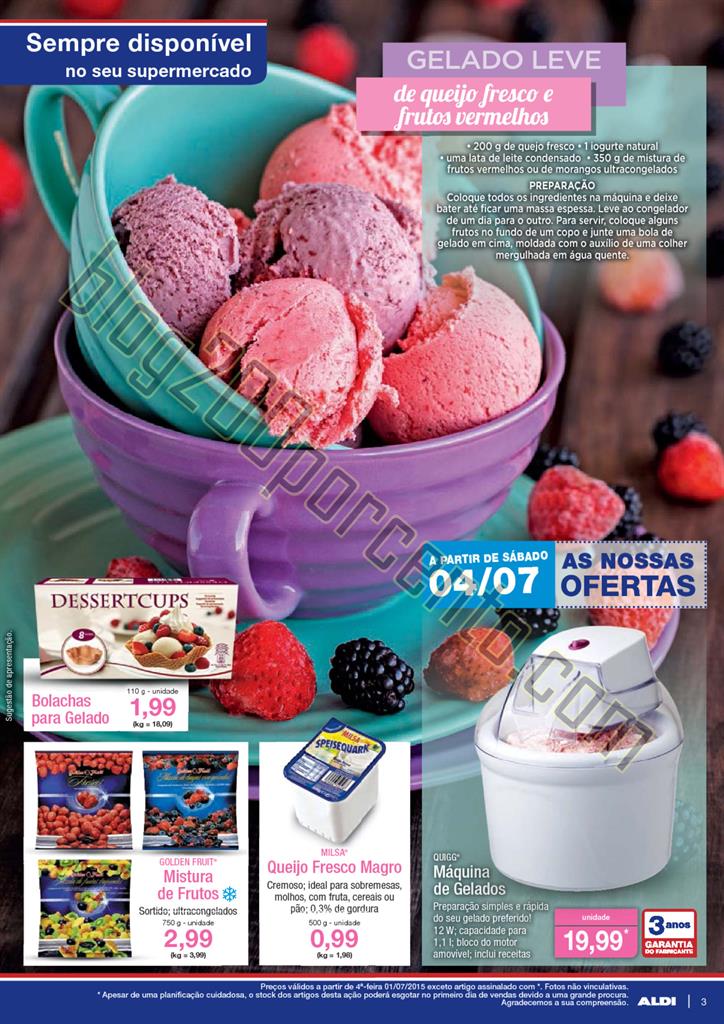Antevisão Folheto ALDI Promoções a partir de 1 