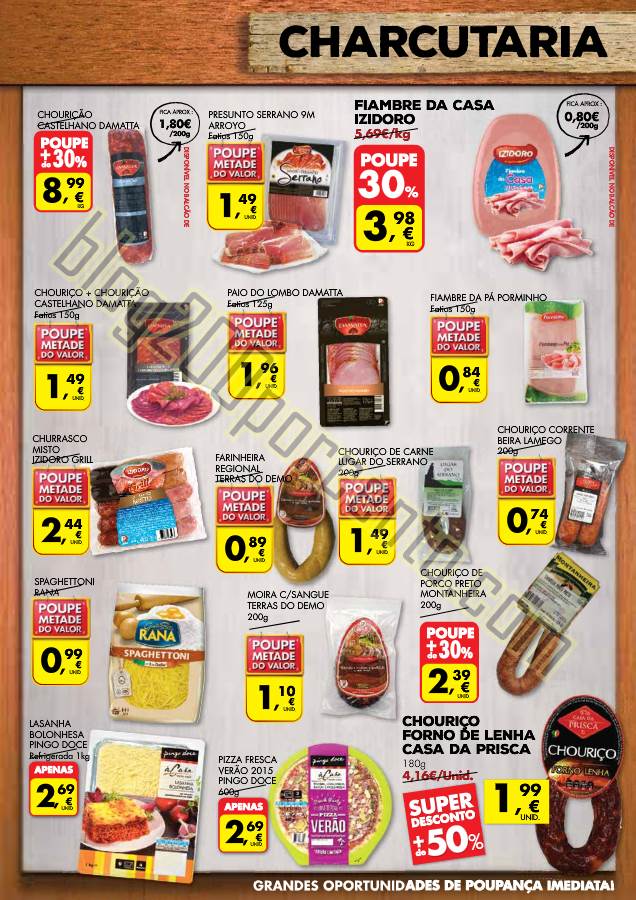 Antevisão Novo Folheto PINGO DOCE Madeira de 25 a