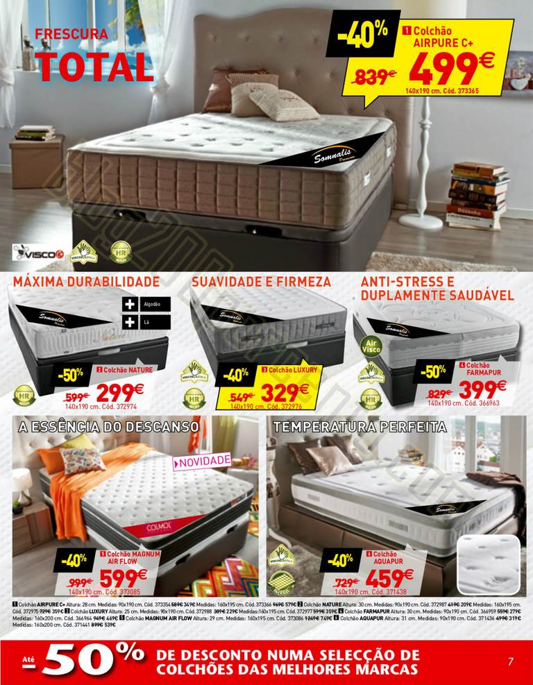 Novo Folheto CONFORAMA Promoções de 30 julho a 2