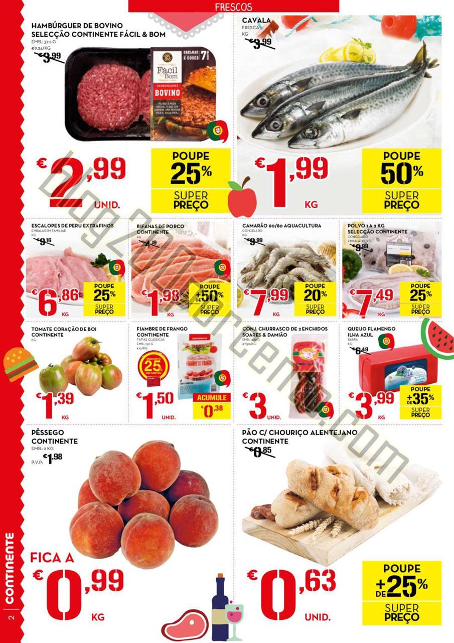 Antevisão Folheto CONTINENTE Festa dos preços ba