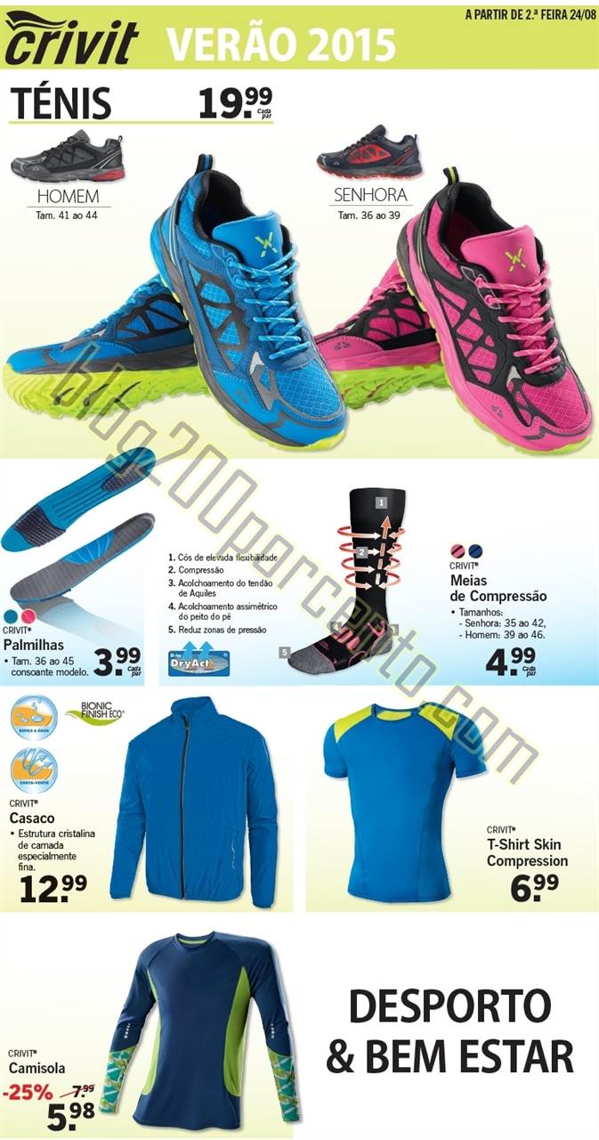 Antevisão Folheto LIDL Extra a partir de 24 agost