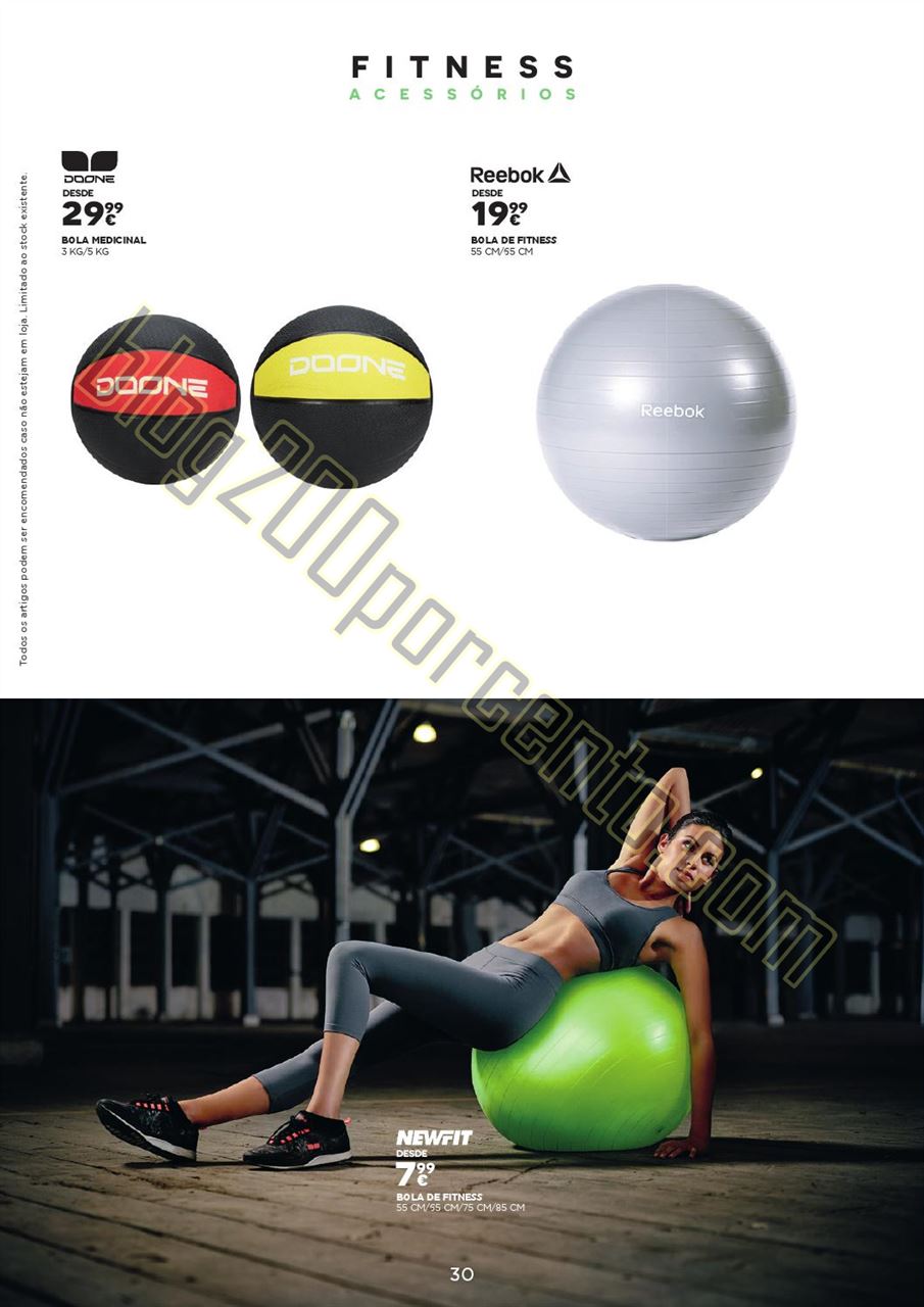 Antevisão Folheto SPORT ZONE Fitness de 8 outubro