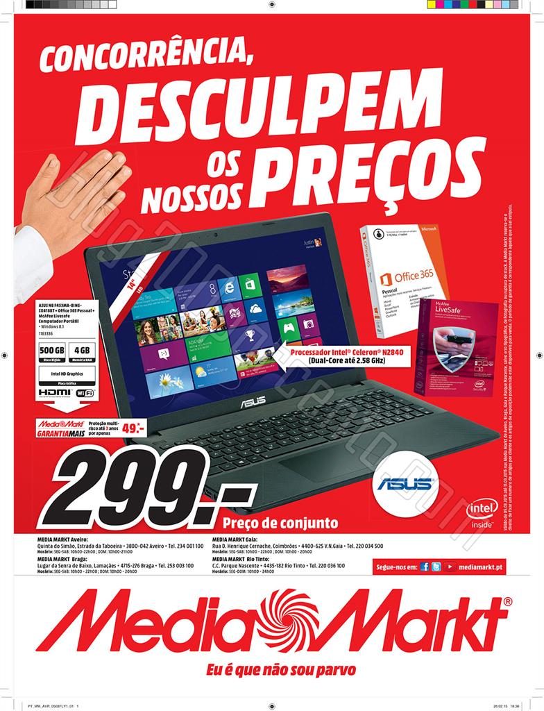 Antevisão Folheto MEDIA MARKT Norte promoções d