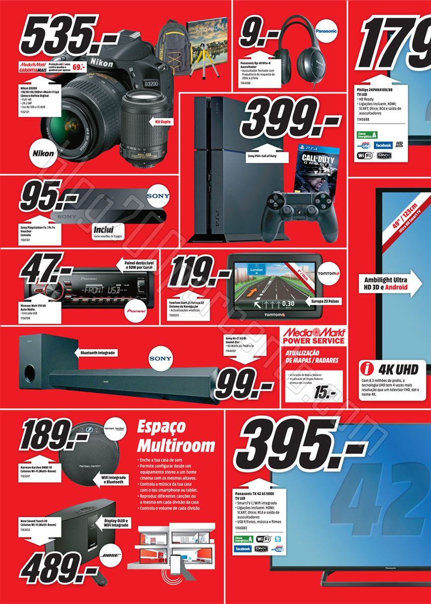 Antevisão Folheto MEDIA MARKT Norte de 5 a 11 fev