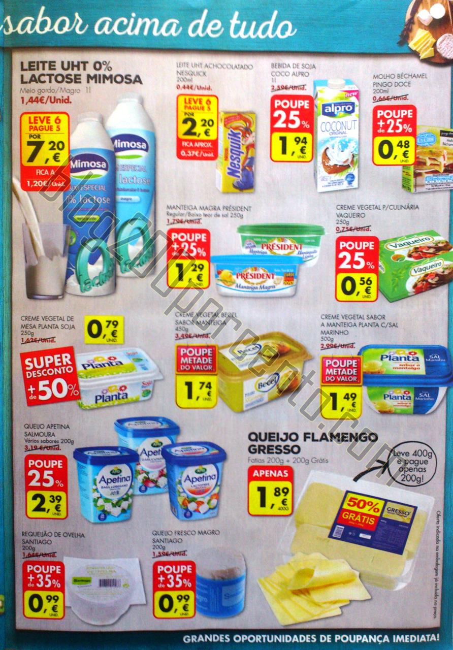 Antevisão Folheto PINGO DOCE Promoções de 11 a 