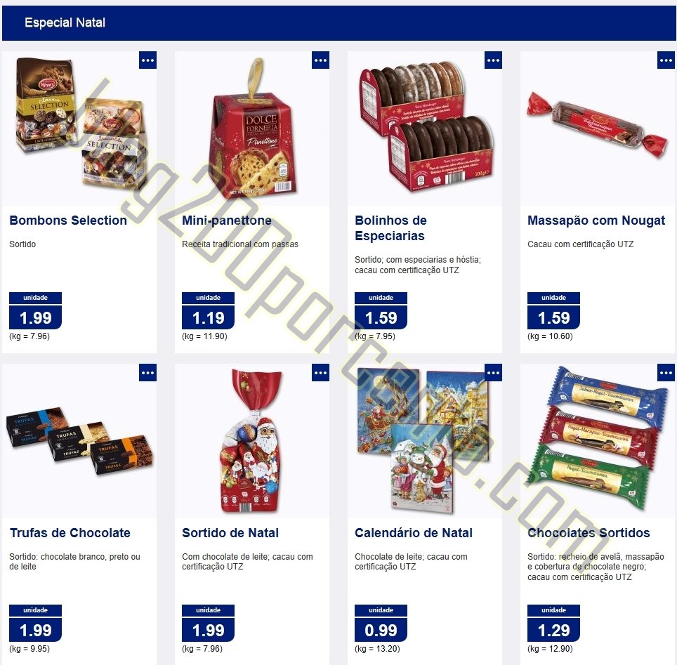 Especial Sabores de Natal ALDI Promoções a parti