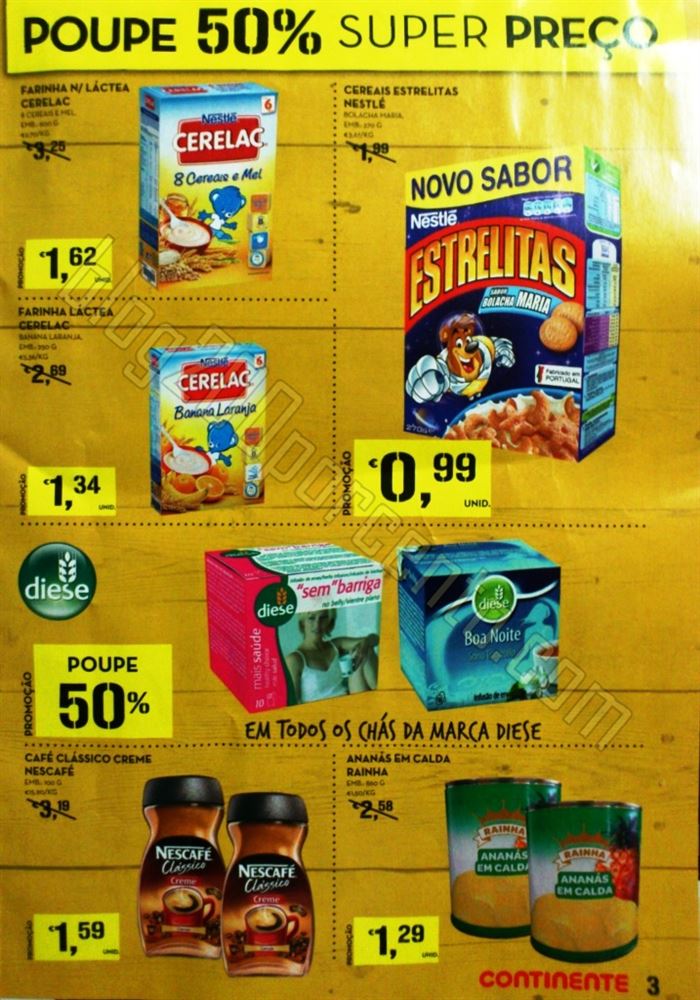 Novo Folheto CONTINENTE de 23 a 29 outubro - desco