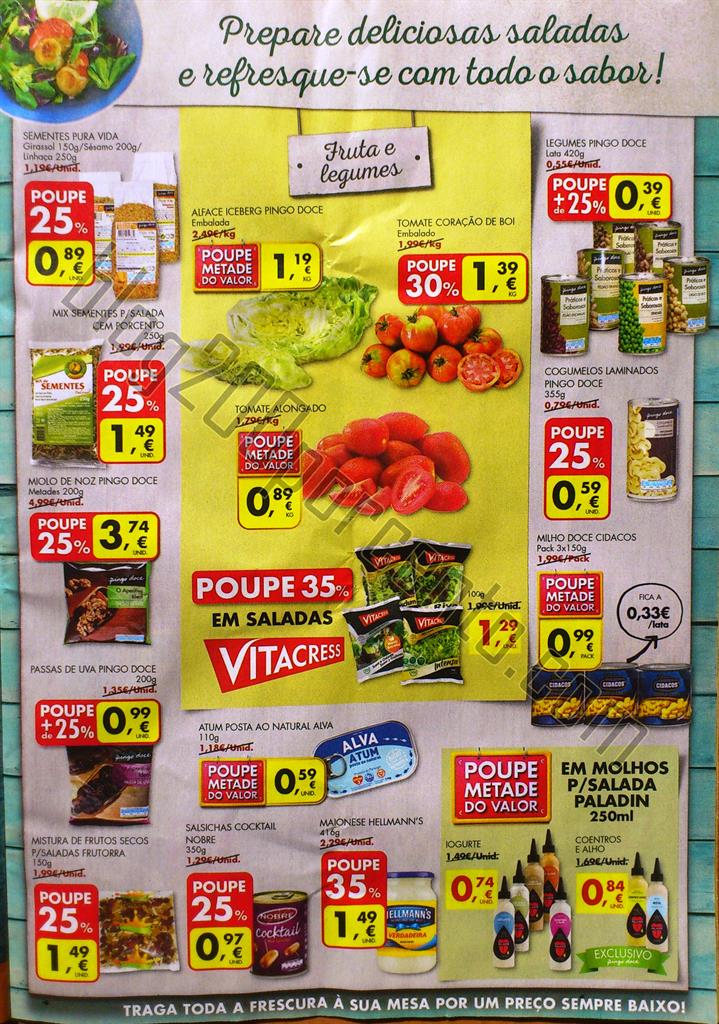 Antevisão Folheto PINGO DOCE Promoções de 21 a 