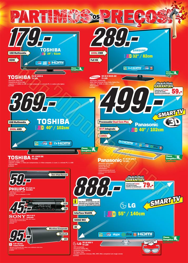 Antevisão folheto MEDIA MARKT norte de 16 a 22 ou