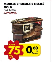 75% de desconto | PINGO DOCE | de 10 a 14 abril