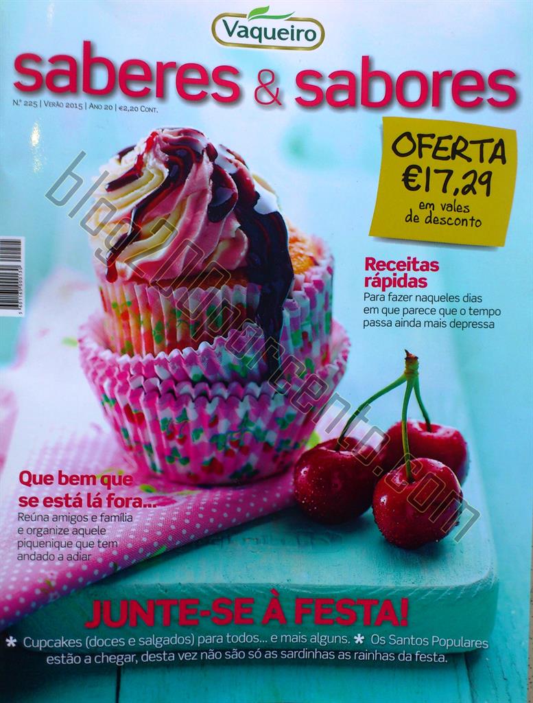Revista Saberes &amp; Sabores de verão p1.jpg