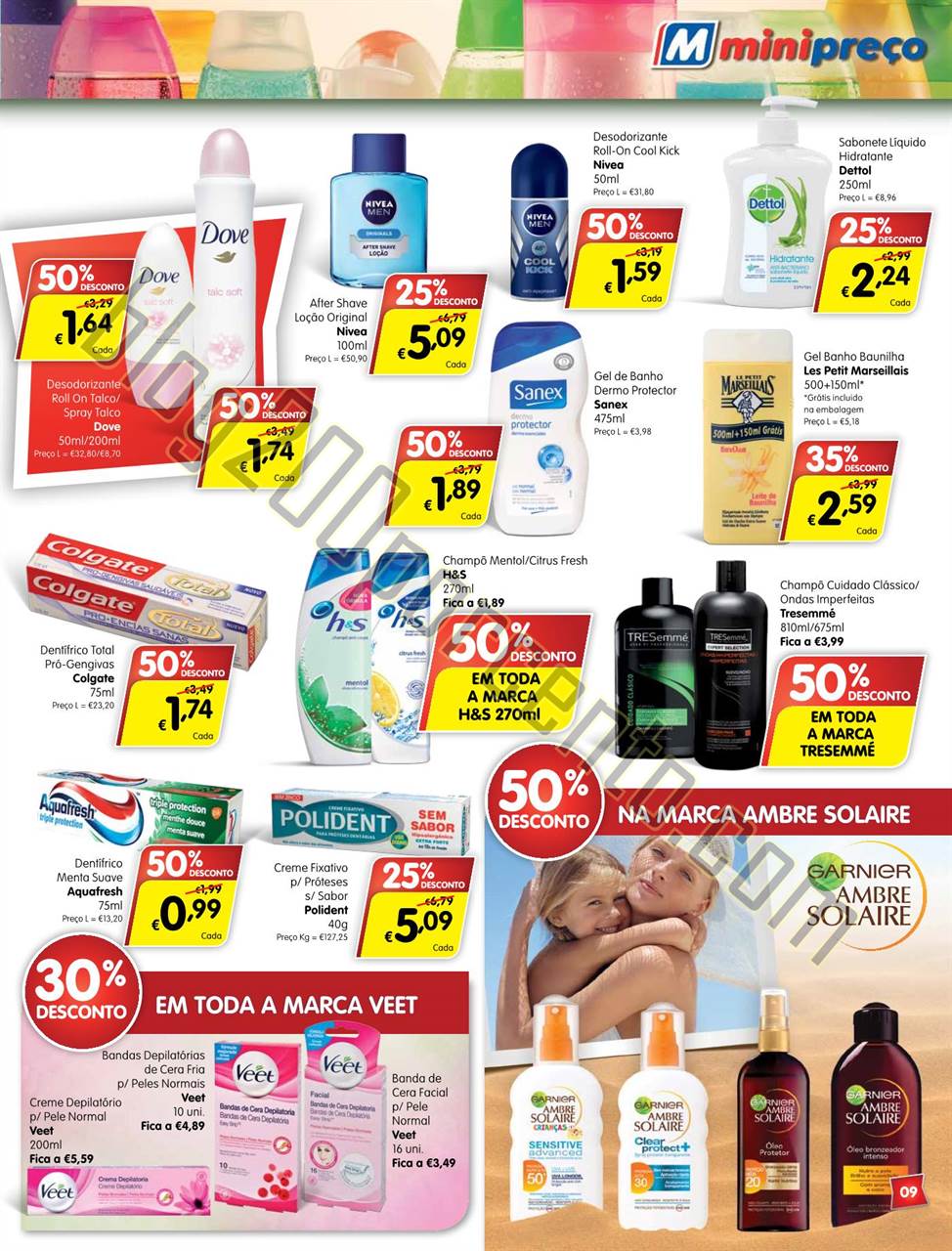 Antevisão Folheto MINIPREÇO Promoções de 20 a 