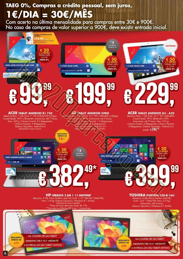 Novo Folheto WORTEN Promoções de 10 a 30  junho 