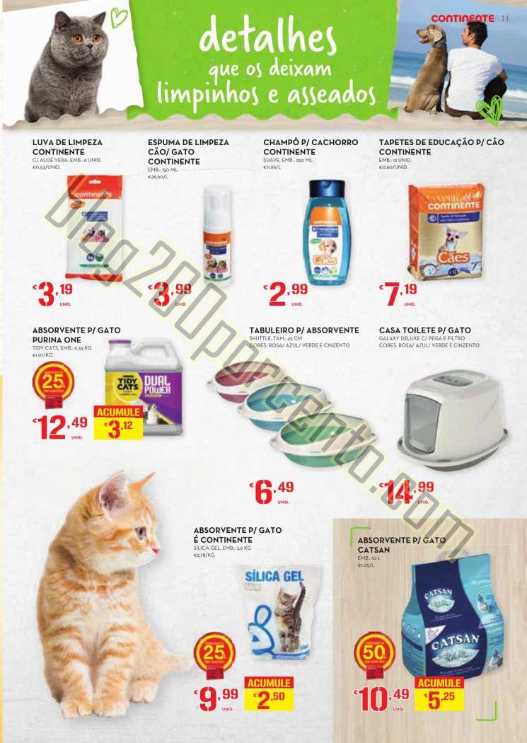 Antevisão Folheto CONTINENTE Feira Animal de 22 s