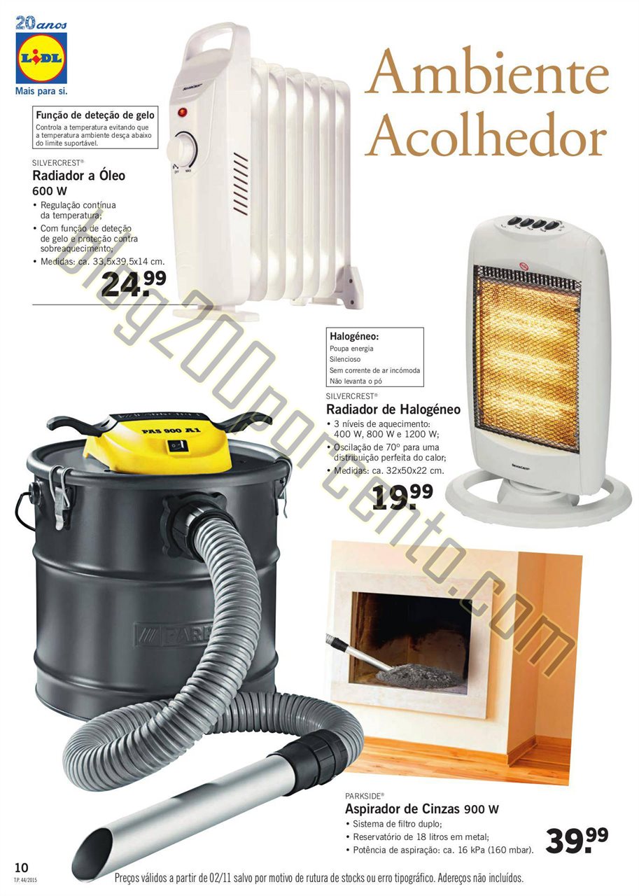 Antevisão Folheto LIDL extra promoções a partir