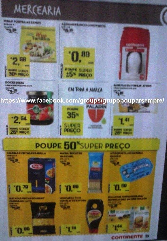 Antevisão Folheto CONTINENTE de 11 a 17 novembro 