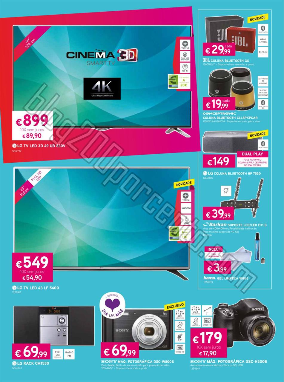 Antevisão Folheto RADIO POPULAR Promoções de 20