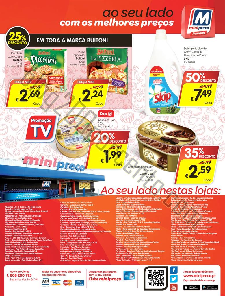Antevisão Folheto MINIPREÇO Parking de 23 a 29 j
