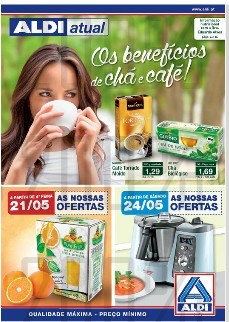 Antevisão folheto | ALDI | a partir de 21 maio