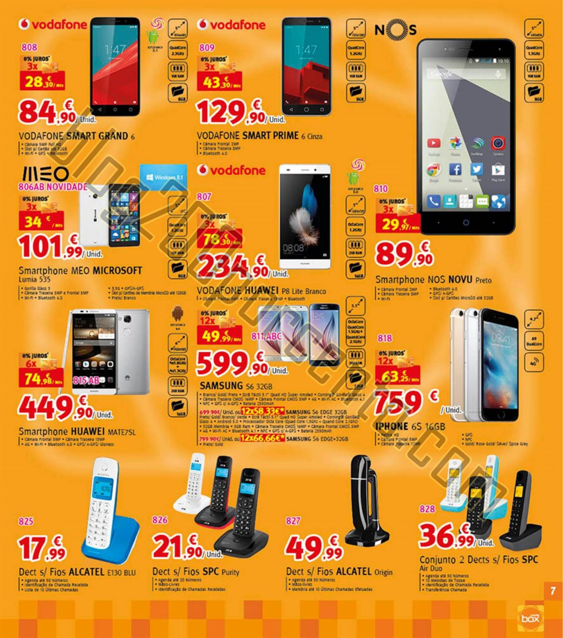 Antevisão Folheto JUMBO - BOX Natal promoções d