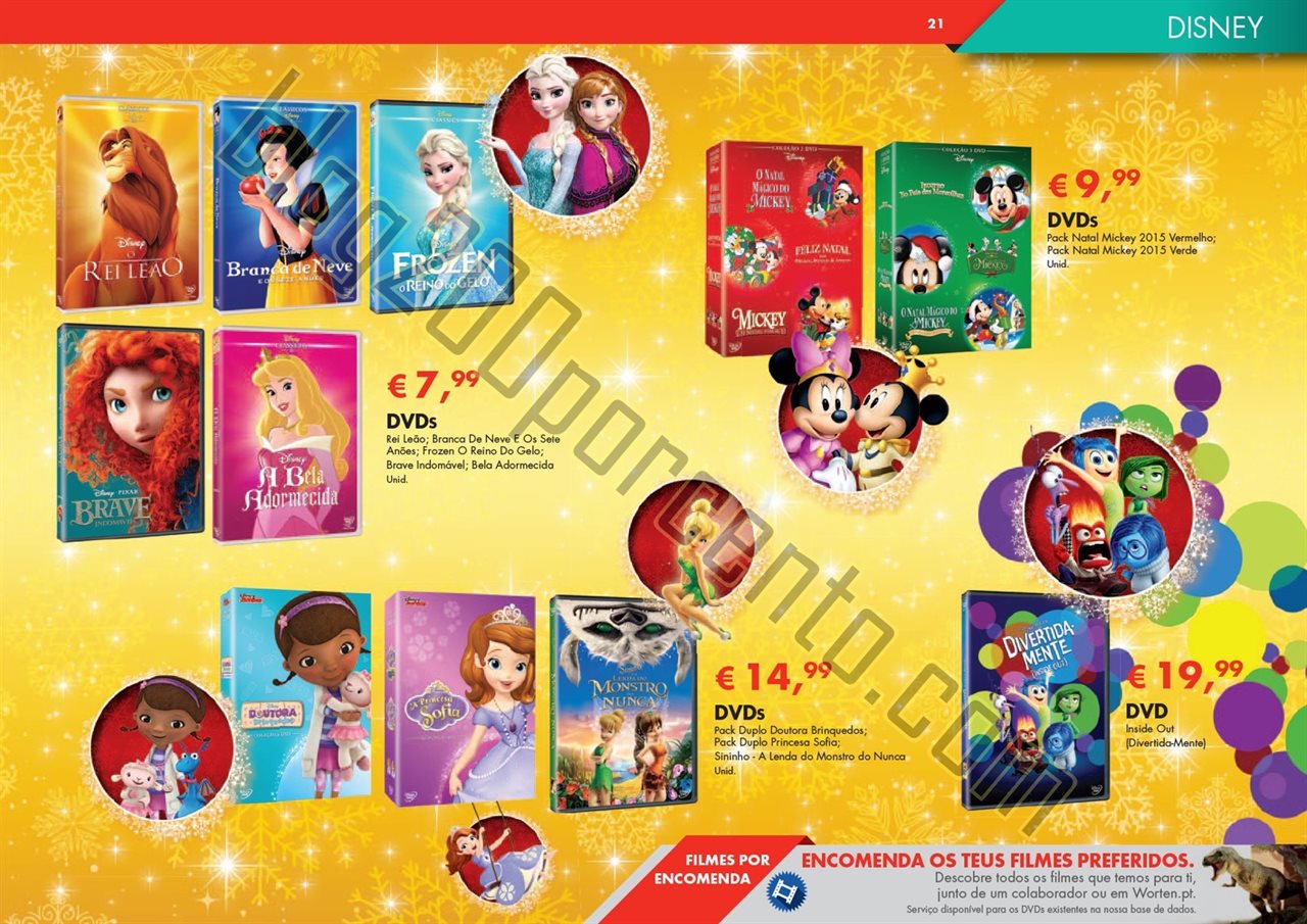 Novo Folheto WORTEN Entretenimento Natal de 13 nov