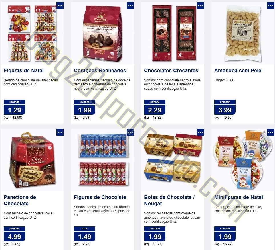 Especial Sabores de Natal ALDI Promoções a parti