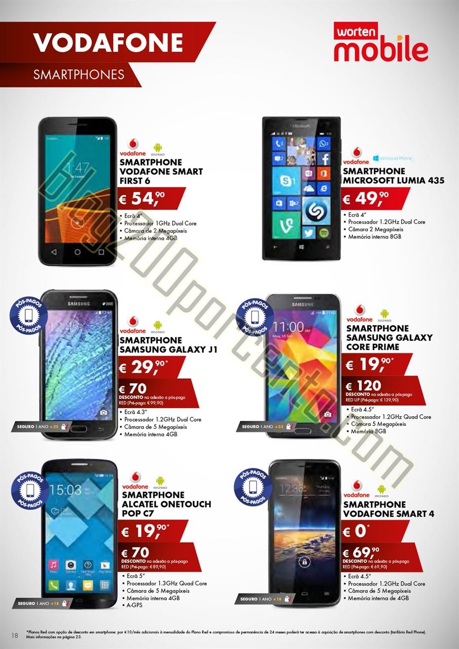 Antevisão Folheto WORTEN MOBILE de 3 setembro a 1