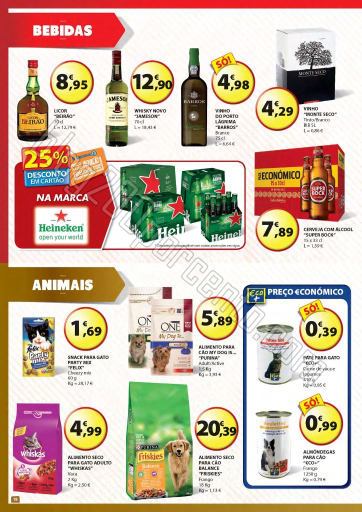 Antevisão Folheto E-LECLERC promoções de 3 a 9 