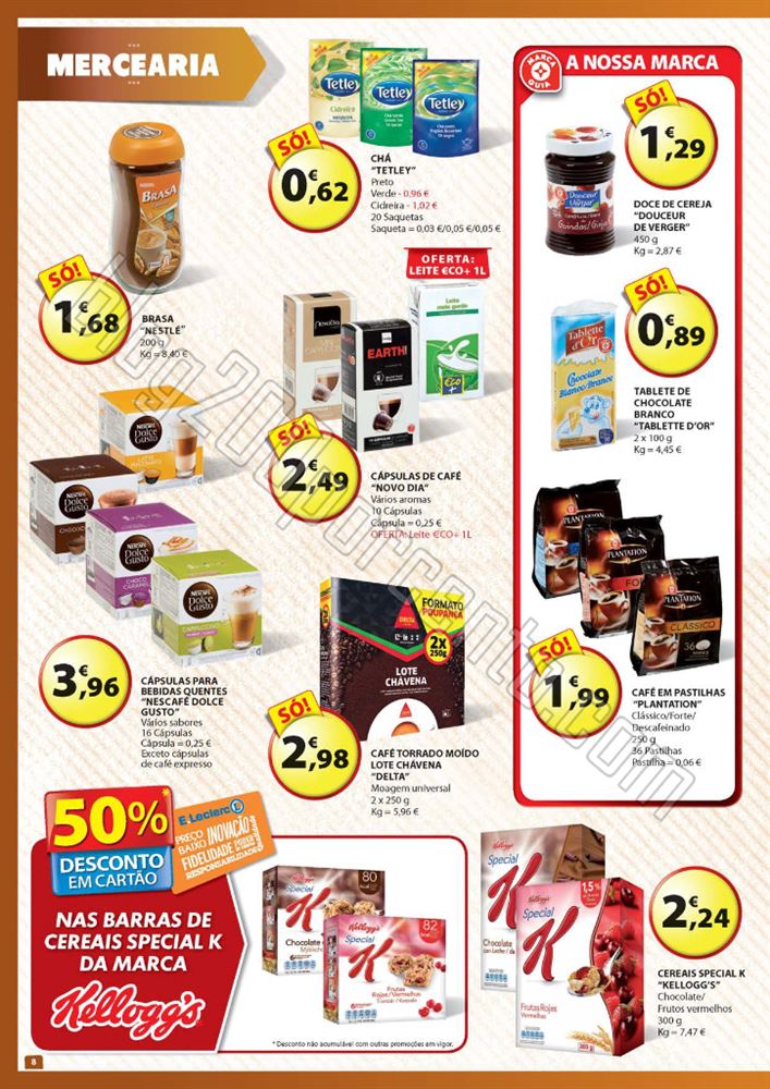 Antyevisão Folheto E-LECLERC Nacional de 13 a 19 