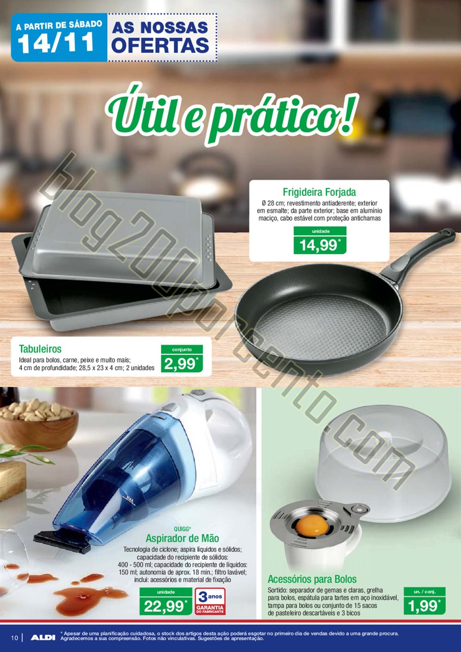 Antevisão Folheto ALDI Promoções a partir de 11