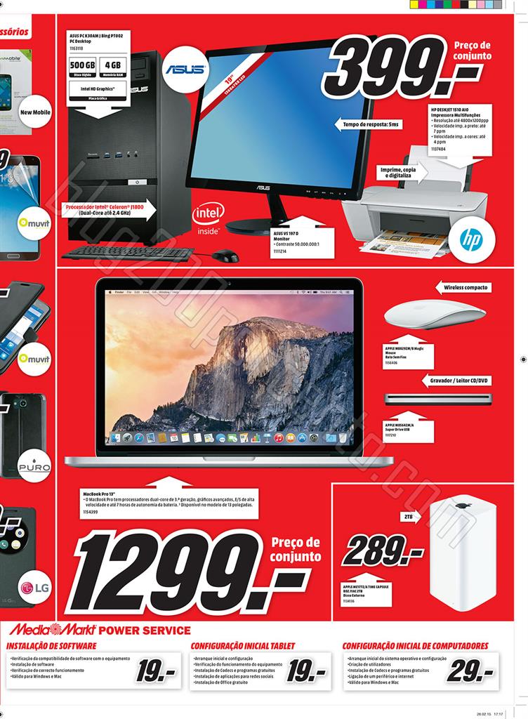 Antevisão Folheto MEDIA MARKT Centro promoções 